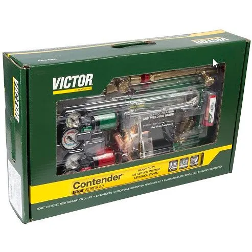 Victor Contender EDGE 2.0 Heating & Cutting Outfit 0384-2130