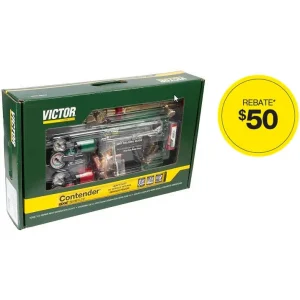 Victor Contender EDGE 2.0 Heating & Cutting Outfit 0384-2130