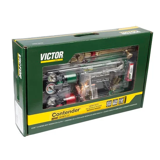 Victor 0384-2131 Contender EDGE™ 2.0 Acetylene Heavy Duty Outfit