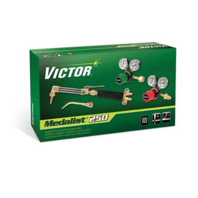 Victor 0384-2540 Medalist 250 G250-540/510 Acetylene Medium Duty Outfit