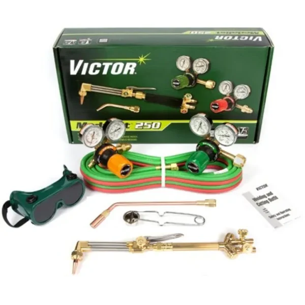 Victor Medalist 250LP Classic Heating & Cutting Outfit 0384-2583