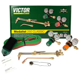 Victor Medalist 250 Propylene Classic Heating & Cutting Outfit 0384-2584