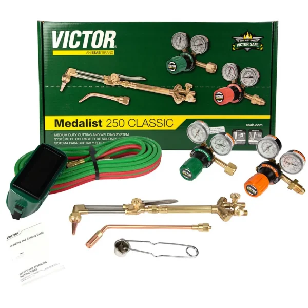 Victor Medalist 250 Propylene Classic Heating & Cutting Outfit 0384-2584