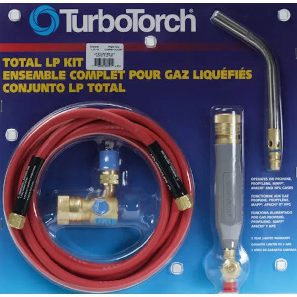 TurboTorch LP-3 Torch Kit 0386-0006