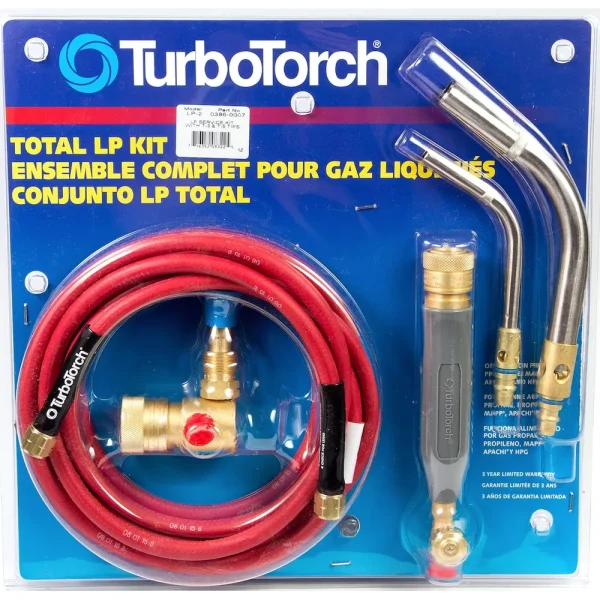 TurboTorch LP-2 Torch Kit 0386-0007