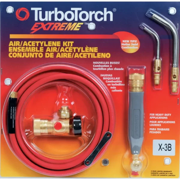 TurboTorch EXTREME X-3B Torch Kit 0386-0335