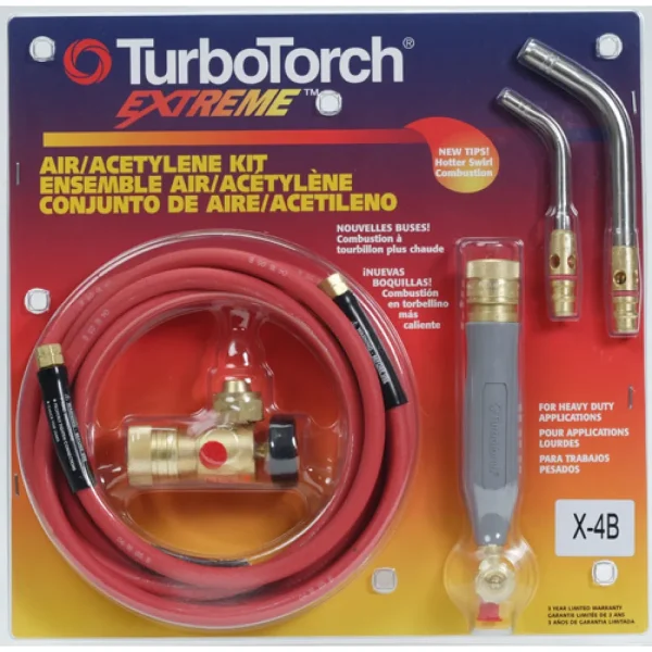 TurboTorch EXTREME X-4B Torch Kit 0386-0336