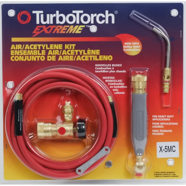 TurboTorch EXTREME X-5MC Torch Kit 0386-0384