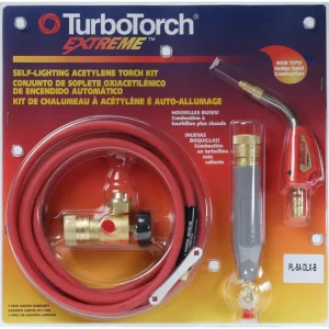 TurboTorch EXTREME PL-5ADLX-B Self Lighting Torch Kit 0386-0833