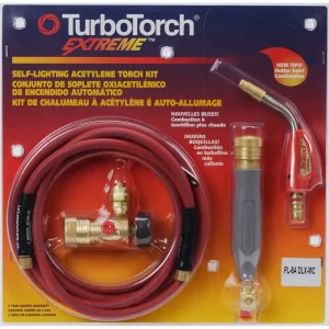TurboTorch EXTREME PL-8ADLX-MC Self Lighting Torch Kit 0386-0834
