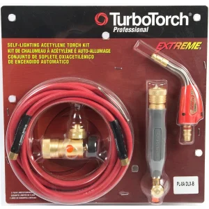 TurboTorch EXTREME PL-8ADLX-B Self Lighting Torch Kit 0386-0835