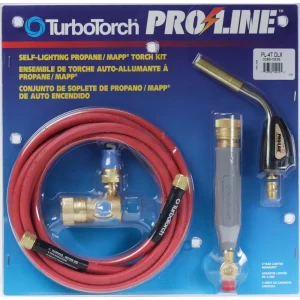 TurboTorch PL-4DLX Torch Kit 0386-0838
