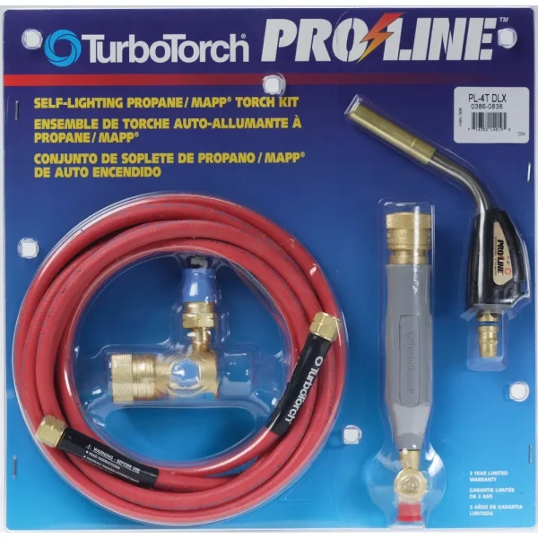 TurboTorch PL-4DLX Torch Kit 0386-0838
