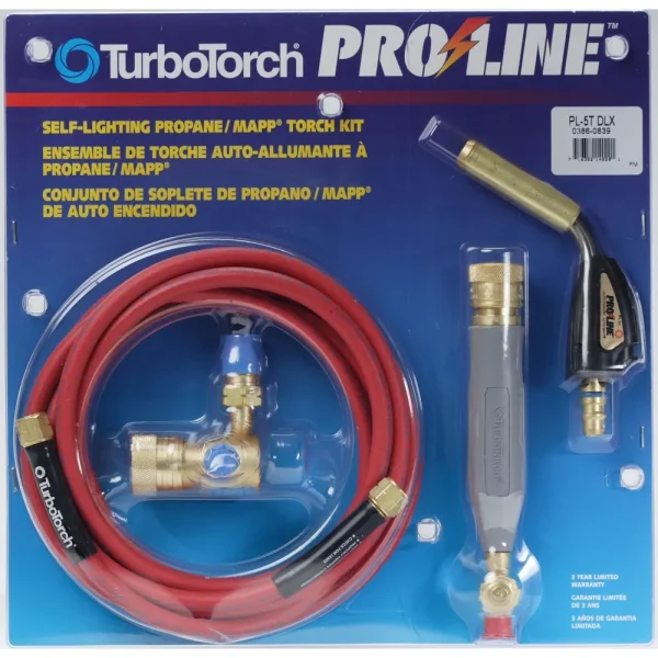 TurboTorch PL-5DLX Torch Kit 0386-0839