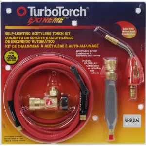 TurboTorch EXTREME PLF-12ADLX-B Self Lighting Torch Kit 0386-0868