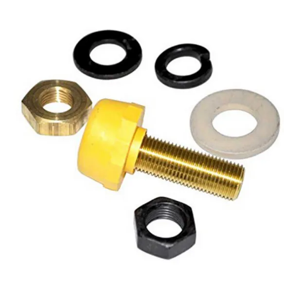 MILLER 039878 PLUG, JACK YELLOW