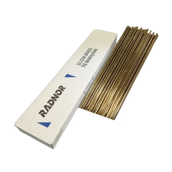 HARRIS® 03SIBH0 ERCuSi-A .045″X36″ 10# BOX SILICONE BRONZE COPPER ALLOY TIG ROD