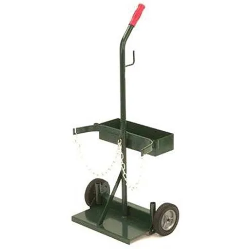 Harper Hand Trucks Inc. SMALL CYLINDER CART 40/50 CF | 106T-21
