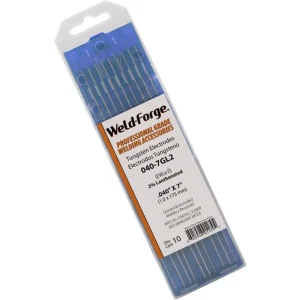 Weld-Forge 2% Lanthanated Tungsten Electrode