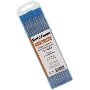 Weld-Forge 2% Lanthanated Tungsten Electrode
