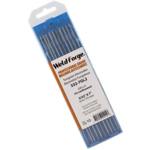 Weld-Forge 2% Lanthanated Tungsten Electrode