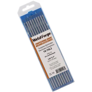 Weld-Forge 2% Lanthanated Tungsten Electrode