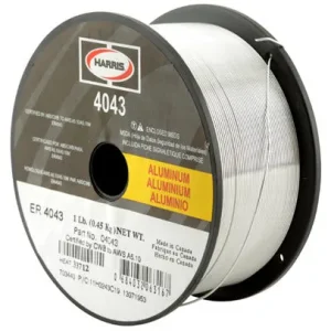 Harris ER4043 Aluminum MIG Welding Wire – 1# spool