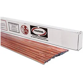 HARRIS® 0413050 4130 Chrome-Moly Steel GTAW (TIG) Welding Alloy 3/32 in, 10 lb Box