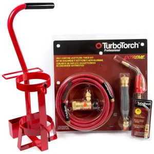 TurboTorch TDLX 2003MC Torch Tote Outfit 0426-0011