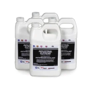 MILLER 043810 Low-Conductivity Antifreeze/Coolant, 4/CASE