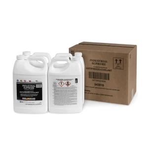 MILLER 043810 Low-Conductivity Antifreeze/Coolant, 4/CASE