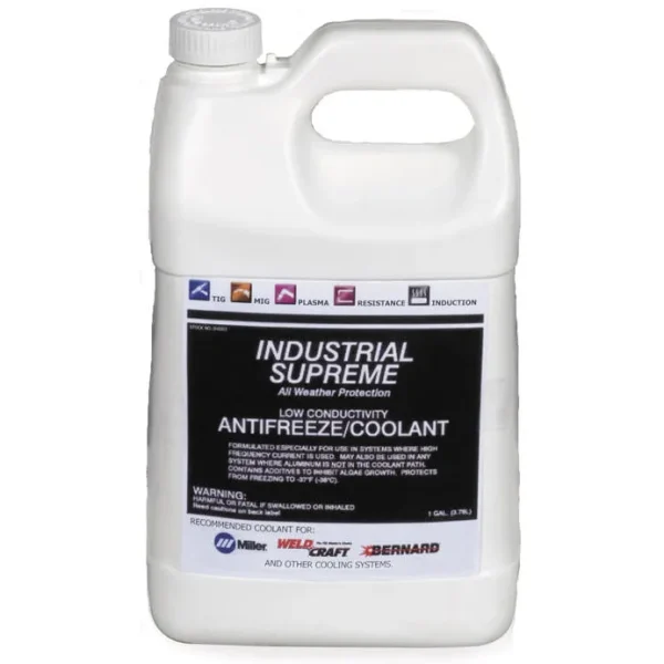 Miller Low Conductivity Antifreeze/Coolant 043810