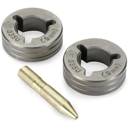 Miller Drive Roll Kit – .035 U Groove 2 Roll 044749