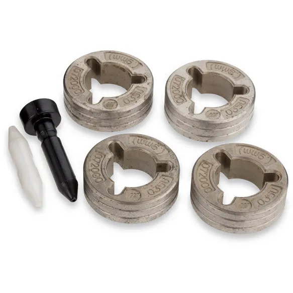 Miller Drive Roll Kit – .035 U Groove 4 Roll 044750