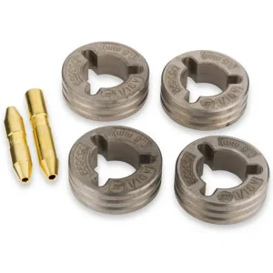 Miller Drive Roll Kit – 1/16 V Groove 4 Roll 046784
