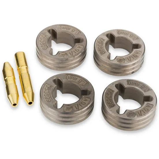 Miller Drive Roll Kit – 1/16 V Groove 4 Roll 046784