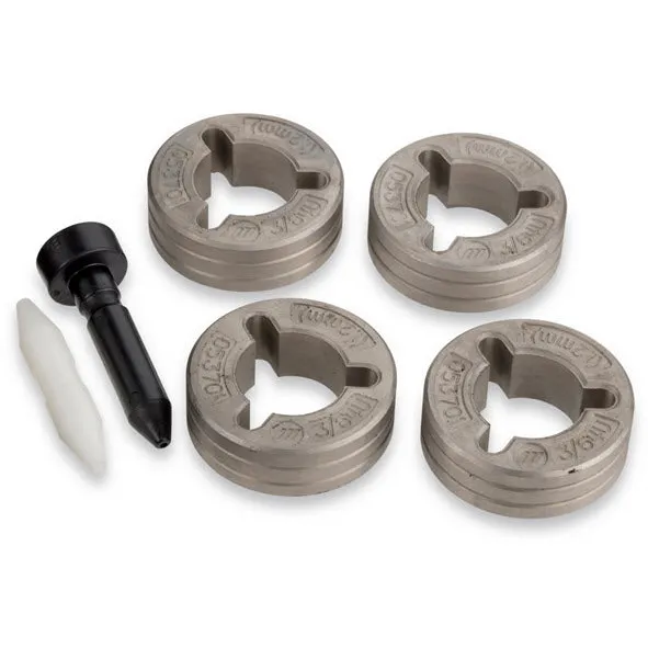 Miller Drive Roll Kit – .047 (3/64) U Groove 4 Roll 046785