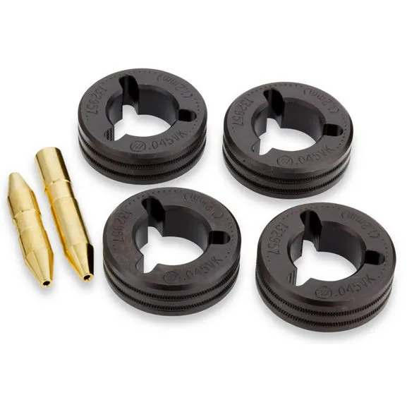 Miller Drive Roll Kit – .045 VK Groove 4 Roll 046793