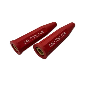 CALIFORNIA TOOL & WELDING SUPPLY BY LENCO LC-10 FEMALE/FEMALE RED CABLE CONNECTOR SET