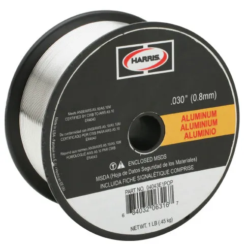 Harris ER5356 Aluminum MIG Welding Wire – 1# spool