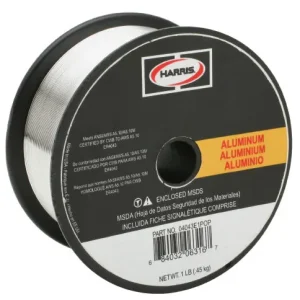 Harris ER5356 Aluminum MIG Welding Wire – 1# spool