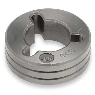 Miller Drive Roll – .040 V Groove 053696