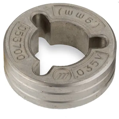 Miller Drive Roll – .035 V Groove 053700