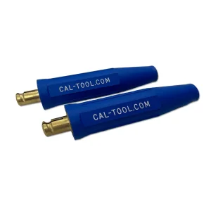 CALIFORNIA TOOL & WELDING SUPPLY BY LENCO LC-40 MALE-MALE BLUE, TWE2-MPC-1