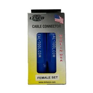 CALIFORNIA TOOL & WELDING SUPPLY BY LENCO LC-40 FEMALE-FEMALE BLUE, TWE2-MPC-2