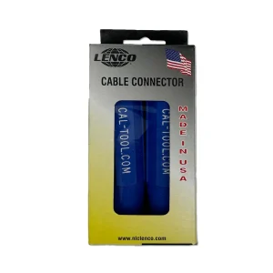 CALIFORNIA TOOL & WELDING SUPPLY BY LENCO LC-40 MALE-FEMALE BLUE, TWE2-MPC