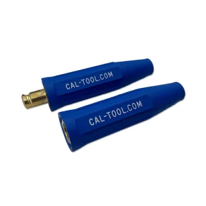 CALIFORNIA TOOL & WELDING SUPPLY BY LENCO LC-40 MALE-FEMALE BLUE, TWE2-MPC