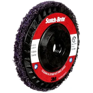 3M Scotch-Brite Clean & Strip XT Pro Disc 4 1/2″ X 5/8-11″ Type 27 05574
