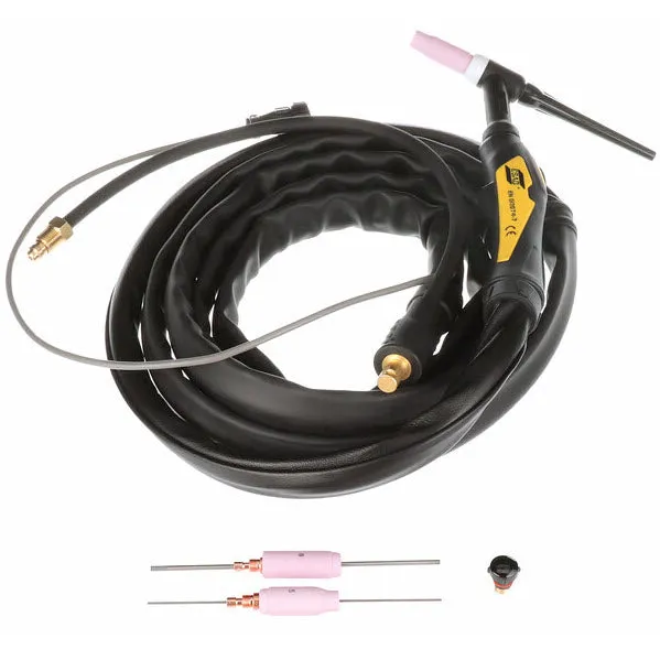 ESAB TXH201 Rebel 235/285 TIG Torch w/Fingertip Control 0558102493