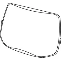 3M Speedglas Outside Protection Plate 9100X 10 Pack
